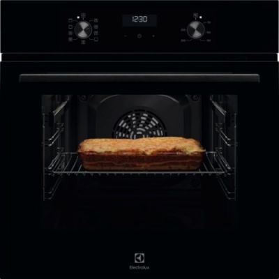 Electrolux EOF5H50BZ SurroundCook 600 65 l Elektrobackofen | Konvektion | Grill | Katalysator | Schwarz
