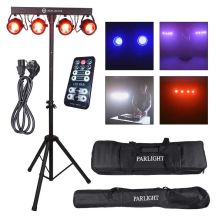 LIGHT4ME LED COB PAR 4x30W Stativabdeckung