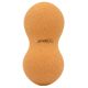 8. DOPPELTER KORK-MASSAGEBALL 7,5 x 15 CM ENERO FIT