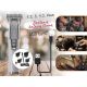 15. ADLER AD 2836s Silberner USB-Trimmer