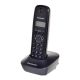 6. Panasonic KX-TG 1611 PDH Schwarzes Schnurlostelefon
