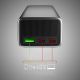 4. Powerbank SBS 10000mAh PD 35W mit LCD-Display - grau