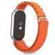 2. Tech-Protect Nylon Pro Strap für Xiaomi Smart Band 8 / 9 / 10 / NFC - Orange