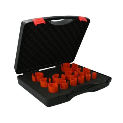 NORTON TCT-LOCHSÄGE-SET 12-teilig. FÜR HOLZ UND VERBUNDWERKSTOFFE