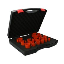 NORTON TCT-LOCHSÄGE-SET 12-teilig. FÜR HOLZ UND VERBUNDWERKSTOFFE