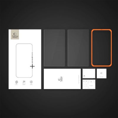 5. Tech-Protect Easy Set+ 2er-Pack Panzerglas für Nintendo Switch 2 - transparent
