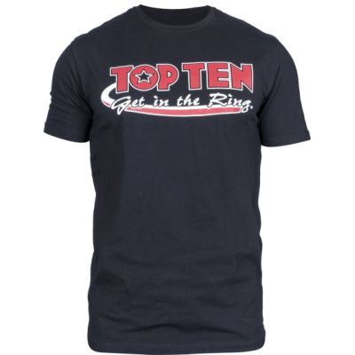 TOP TEN „Get in the ring“-T-Shirt (WAKO-GENEHMIGT)