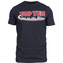 TOP TEN „Get in the ring“-T-Shirt (WAKO-GENEHMIGT)