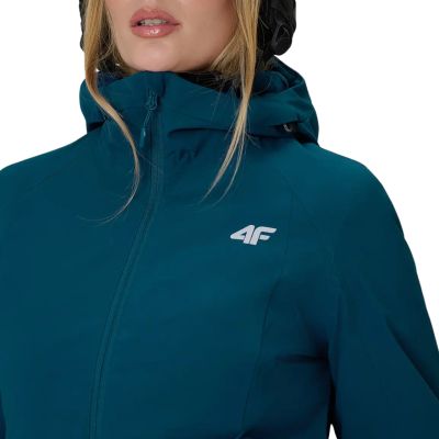 8. Damen-Skijacke 4F F1221 Meeresgrün 4FWAW26TTJAF1221 46S