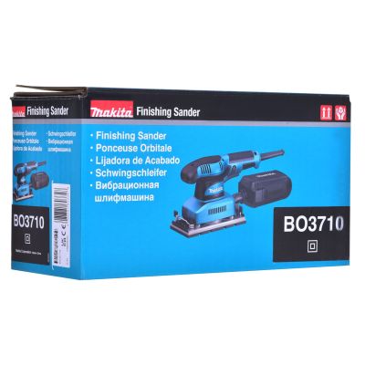 8. 190 W MAKITA BO3710 elektrischer Exzenterschleifer