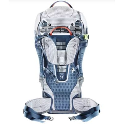 8. Deuter Kid Comfort Active Midnight Babytrage