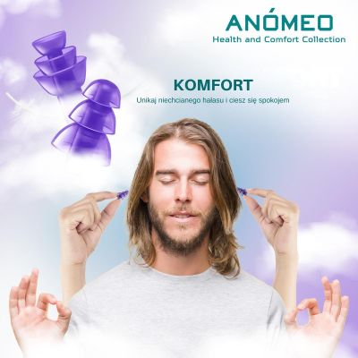 5. ANOMEO Gehörschutzstöpsel – RELAX