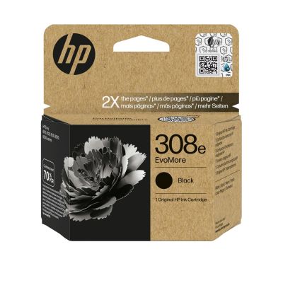 HP 308e Tinte Schwarz 7FP22UE