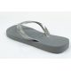 3. Havaianas Flip-Flops in Stahlgrau