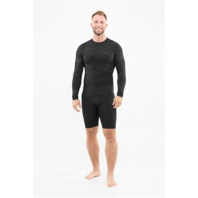 6. VIKING Gasher Man Longsleeve Merino Herrenunterwäsche Größe M Schwarz