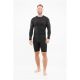 6. VIKING Gasher Man Longsleeve Merino Herrenunterwäsche Größe M Schwarz