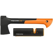 FISKARS AXE X7 - XS + SHARP SHARP SET