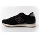 3. New Balance Damen-Sportschuhe Sneakers 515 aus schwarzem Veloursleder