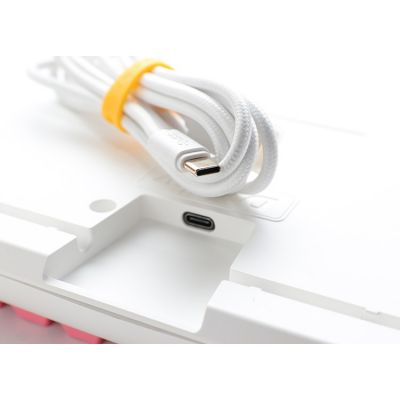 6. Ducky One 3 Gaming-Tastatur USB QWERTY Englisch Rosa