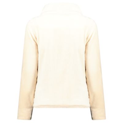 4. Damen-Fleecejacke Geographical Norway TICARINA OFF WHITE DB LADY 0124 (WZ8084F/GN-OFF WHITE)