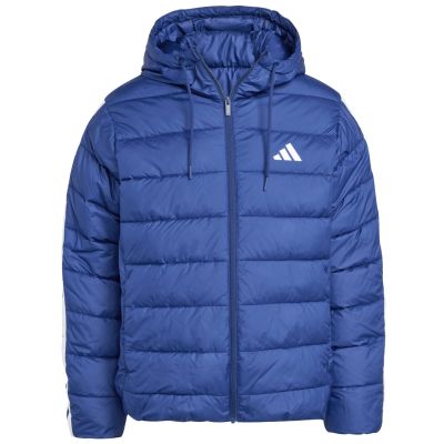 2. adidas Essentials CLIMAWARM 3-Streifen Jacke für Herren, Blau JX7771