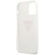 7. Guess, GUHCP12MPCUCTLWH iPhone 12/12 Pro 6,1" weiß/weißes Hardcase Triangle Collection