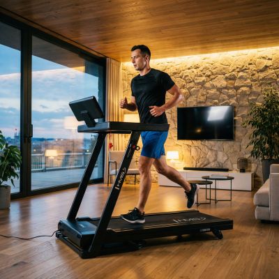 4. BE5872N HMS ELEKTRISCHES LAUFBAND