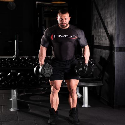 5. HPC-Set Polyurethan-Hantelset 2 x 27,5 - 37,5 kg CPU (325 kg) HMS