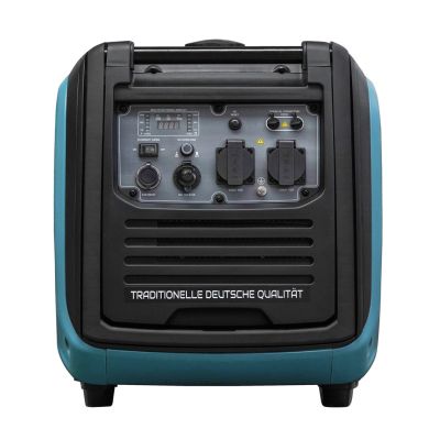 4. Könner & Söhnen KS 4000iE S Generator 3500 W 12 l Benzin Schwarz, Marine