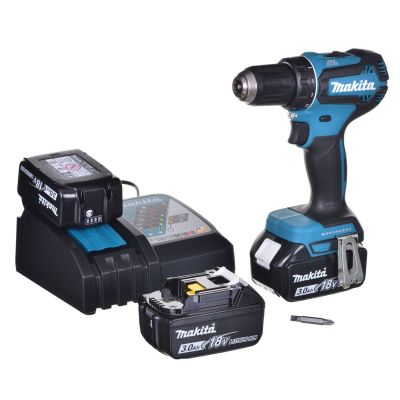 Akkuschrauber 18V 50Nm 3x3,0Ah DDF485RF3J MAKITA