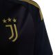 3. adidas Juventus 26/27 Auswärtstrikot für Kinder, schwarz, KB8844