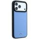 4. Mercedes Leder-Mesh-Hülle mit Bow Line MagSafe für iPhone 18 Pro Max / 17 Pro Max – Blau