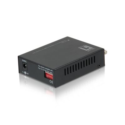 2. LevelOne FVT-2002 Netzwerk-Konverter 100 Mbit/s 1310 nm Schwarz