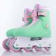 3. SMJ Sport UT700 RETRO verstellbare Rollschuhe
