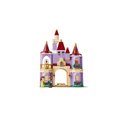 5. LEGO Disney 43289 – Das verzauberte Schloss aus Die Schöne und das Biest