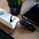 3. GREEN CELL KABGC06 GC RAY USB-KABEL – USB-C 120 cm, grüne LED, Schnellladefunktion (Ultra Charge), QC 3.0