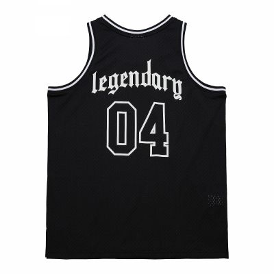 2. Legendäres Swingman-Trikot der Marke Mitchell & Ness M TMTK6552-MNNYPPPBLCK