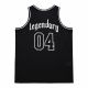 2. Legendäres Swingman-Trikot der Marke Mitchell & Ness M TMTK6552-MNNYPPPBLCK