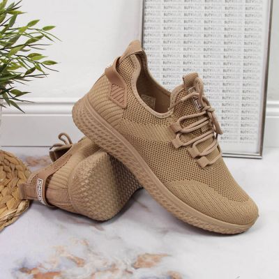 3. NEWS W EVE268A beige Sportschuhe 