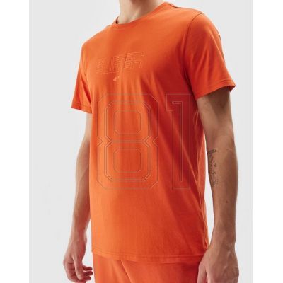 2. T-shirt 4F M 4FAW23TTSHM0865-70S