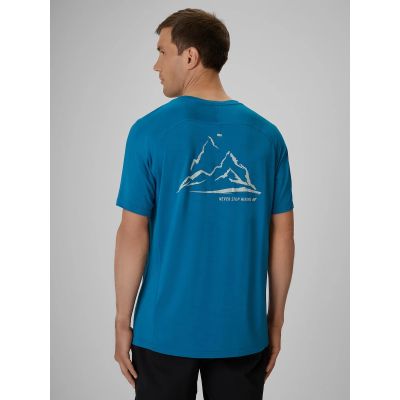 2. Schnelltrocknendes Herren-Trekking-T-Shirt, regulär, Größe 4F 4FRSS26TFTSM2018-33S