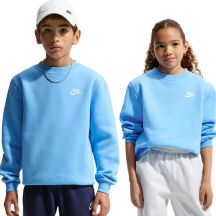 Nike Sportswear Club Fleece Kinder-Sweatshirt Hellblau FD3006 497