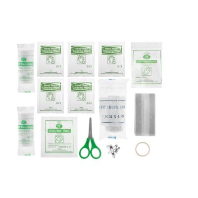 3. Mil-Tec Erste-Hilfe-Set Midi-Pack – Olivgrün