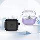 3. Tech-Protect Silikon-Hakenhülle für Samsung Galaxy Buds 3 / 3 FE / 3 Pro, Lila