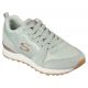 5. Skechers OG 85 Gold'n Gurl Damen Sneakers Grün (111-SAGE)