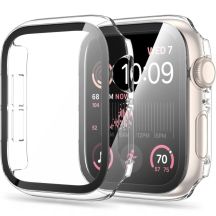 Tech-Protect Defense360-Gehäuse für Apple Watch 4 / 5 / 6 / SE (44 mm) – transparent