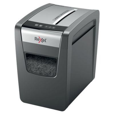 2. Rexel Momentum X410-SL Slimline Aktenvernichter, 10 Blatt, 23-Liter-Auffangbehälter