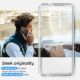 12. Spigen Ultra Hybrid-Hülle für Samsung Galaxy S24 – transparent