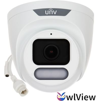 IPC3628LE-ADF40K-WP OwlView Wise-ISP IP-Kamera - 8,3 MP 4K UHD 4 mm UNIVIEW