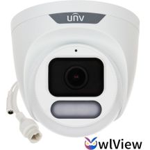 IPC3628LE-ADF40K-WP OwlView Wise-ISP IP-Kamera - 8,3 MP 4K UHD 4 mm UNIVIEW